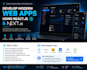 develop modern web apps using react js and next js
