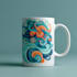awesome custom coffee mug design