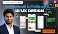 design modern saas dashboard and mobile app