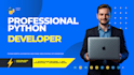 do python programming, automation, bug fixing, and scripting