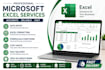 do accurate microsoft excel data entry, copy paste and typing