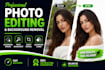 professionally remove background and edit your photos