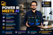 build ai powered power bi dashboards with predictive insights