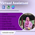 perform fast data entry, data collection, and web research