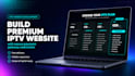 customize a high converting iptv website with secure payment redirection