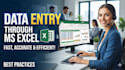 do data entry and data typing and data formatting