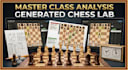 provide a detailed, text based chess game analysis