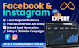 run facebook and instagram ads campaigns