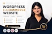 design a modern responsive wordpress ecommerce store