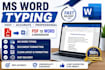 format ms word documents professionally