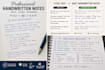 neatly handwrite your notes