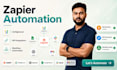build zapier and n8n automation workflows for gohighlevel