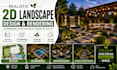 create realistic 3d landscape design and rendering