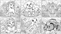 draw coloring book pages