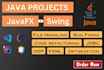 develop and debug you java, javafx, swing projects