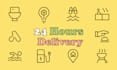 design premium custom icon sets for websites and mobile apps