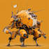 design sci fi mecha and robot concept art
