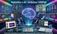 teach robotics, ai, arduino, esp32 and stem ppts and lesson plans