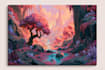 draw epic fantasy landscape illustrations