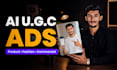 create ai ugc video ads ai ugc commercials and ai ugc brands videos