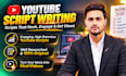 your professional youtube scriptwriter for rapid channel growth