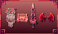 create blockbench 3d weapons, cosmetics, and furniture for minecraft