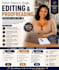 professionally edit and proofread your documents