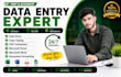 do professional data entry, ms word, excel, and PDF conversion