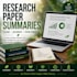 summarize and simplify research papers and articles