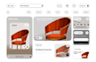 design modern UI UX apps and websites in figma