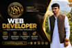 design a modern and professional website for your business