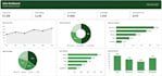 create a interactive excel dashboard charts and reports