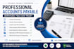 do accounts payable, invoice processing, and vendor reconciliation
