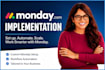 setup monday com CRM, ai automation, workflows and integrations