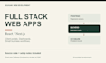 build a full stack web app with nextjs and react