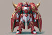 do mecha robot gundam illustrations