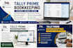 tally bookkeeping, excel data entry and PDF to excel
