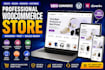 create design redesign and customize a woocommerce wordpress online store
