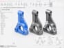 do reverse engineering, 3d scan to cad, stl to step solidworks mechanical model