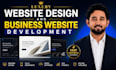 build luxury website design and business website development