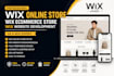 build wix online store wix ecommerce store wix website development as wix expert