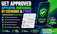 help you get applovin, mintegral, dt exchange fyber approval