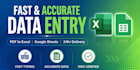 do bulk data entry copy paste in excel and google sheets