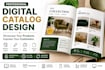 a professional digital product catalog or brochure