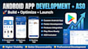 develop aso optimized android and flutter app