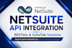 develop netsuite API integration, restlets, and suitetalk solutions