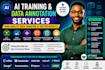 do handshake, outlier, data annotation, mercor, ai training