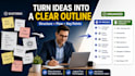 create a strategic content outline and structure