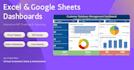 build interactive excel and google sheets dashboards