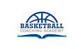 design monogram basketball coaching academy logo
